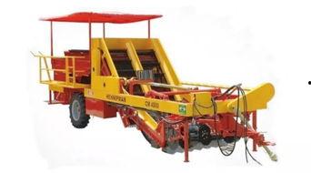 国产木薯收获机视频,高效便捷的农业革新利器